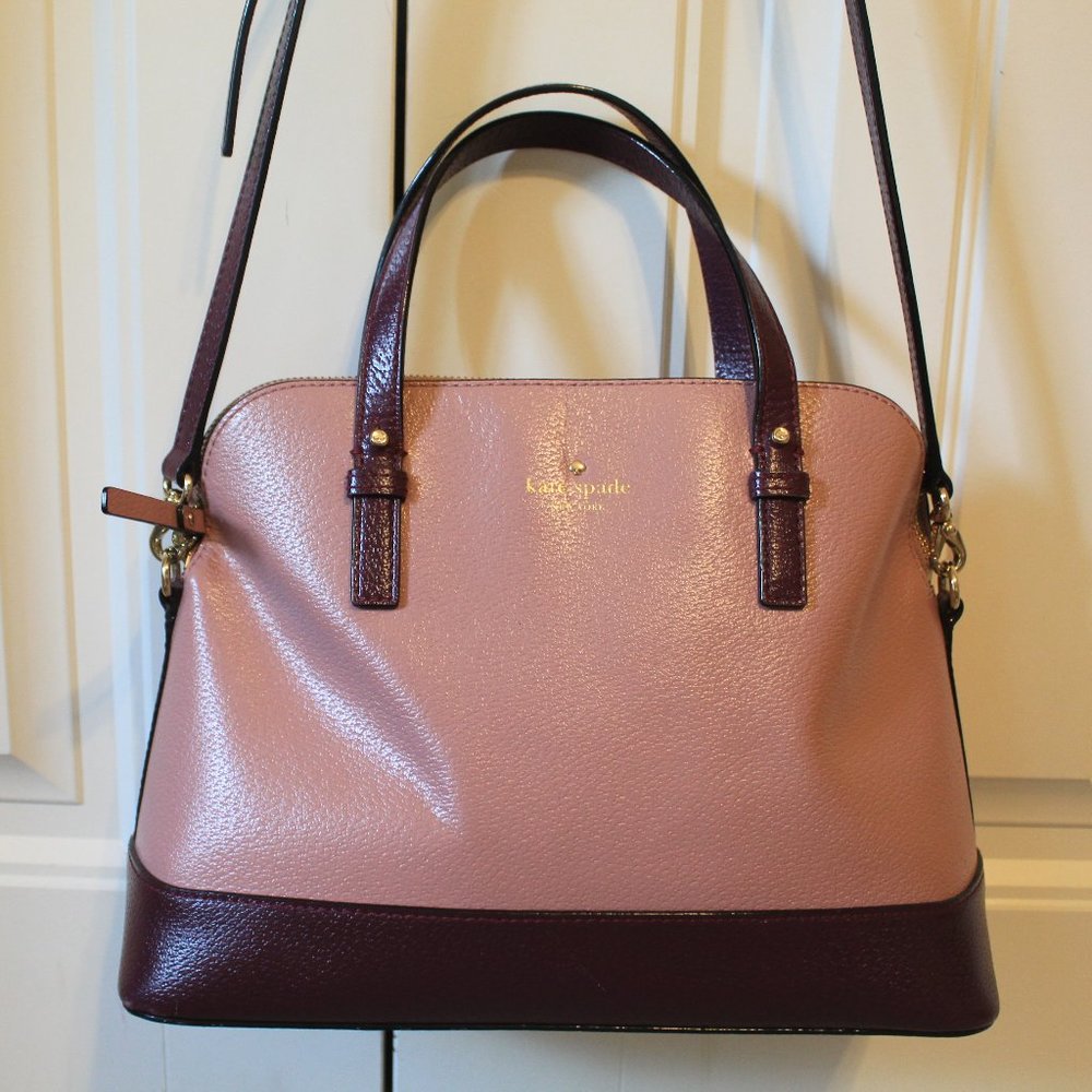 Kate Spade Purple Layered Purse